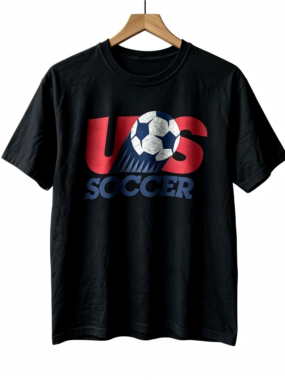 USA Soccer Retro Womens Mens T-shirt Unisex USA Canada Mexico World soccer